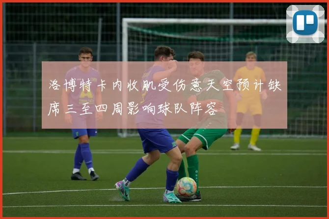 洛博特卡内收肌受伤意天空预计缺席三至四周影响球队阵容