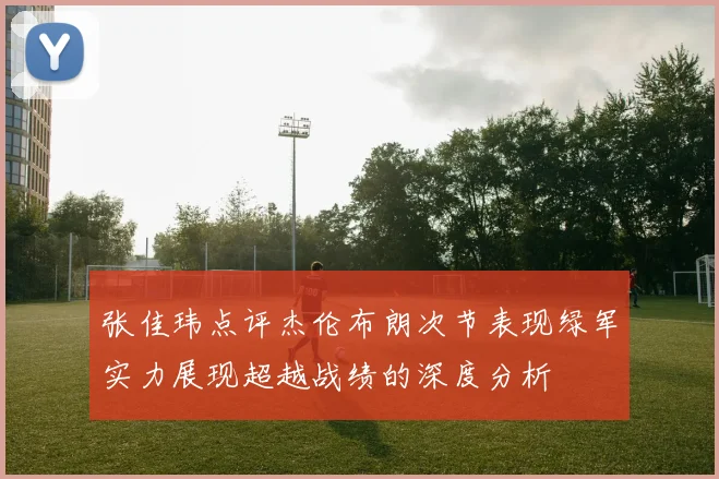 张佳玮点评杰伦布朗次节表现绿军实力展现超越战绩的深度分析